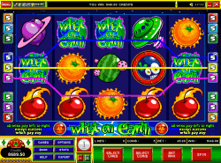 Game screen What On Earth video slot