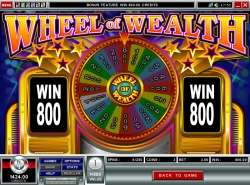 Wheel of Wealth bonus feature