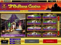 Lounge 7Sultans Casino