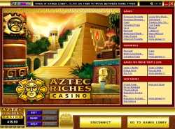 Aztec Riches Casino