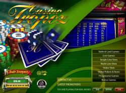 Casino lounge of Casino Tropez
