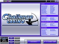 Challenge lounge