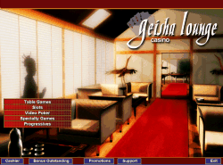 Geisha Lounge
