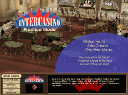 InterCasino lounge