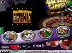 Six Shooter online casino lounge